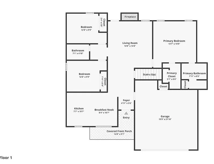 608 Fieldcrest Dr — Photo 2