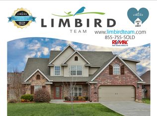 572 Gascony Ave, Springdale, AR 72764