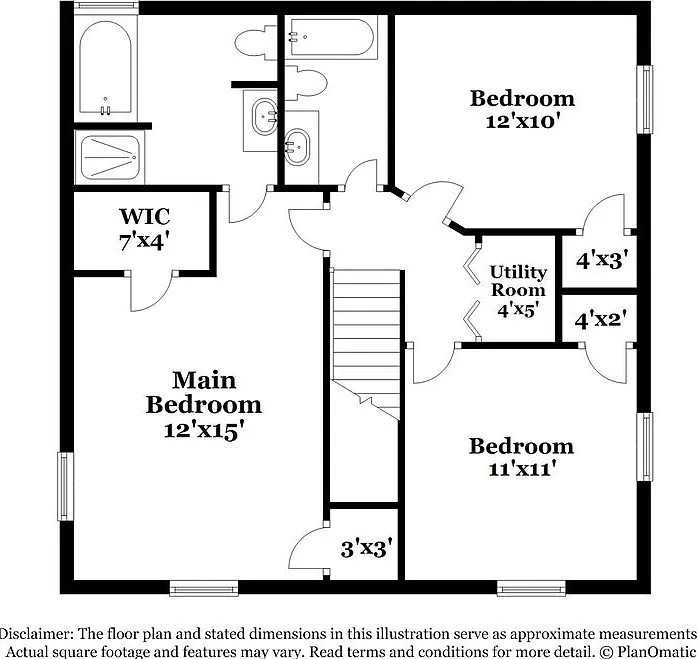 3 bed, 2.5 bath, 1508 sqft, $2,210 — Photo 3