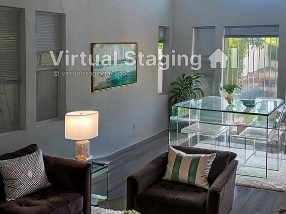 Living room Dining room