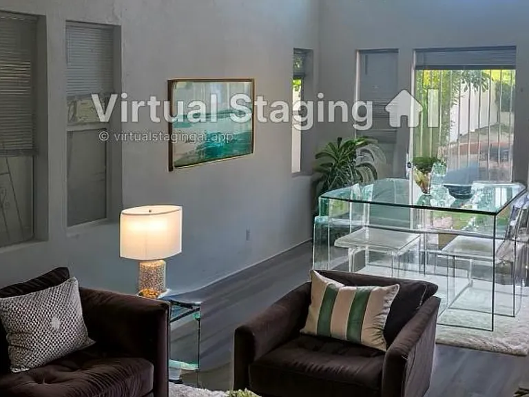 Living room Dining room