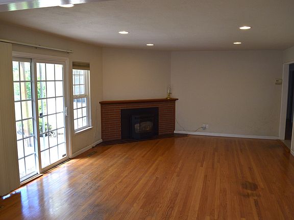 Living Room with Fire Place