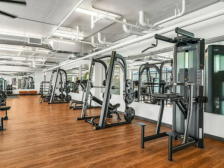 24-Hour Fitness Center