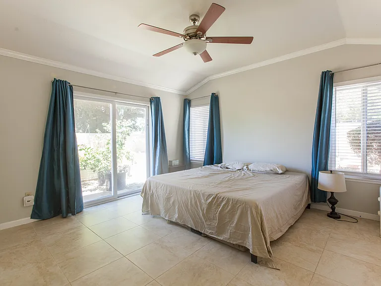 Master bedroom