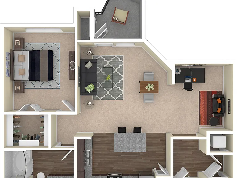 A9 floor plan Cielo