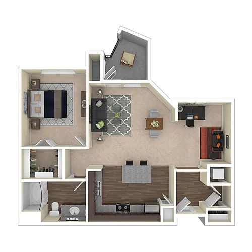 Floor plan A9