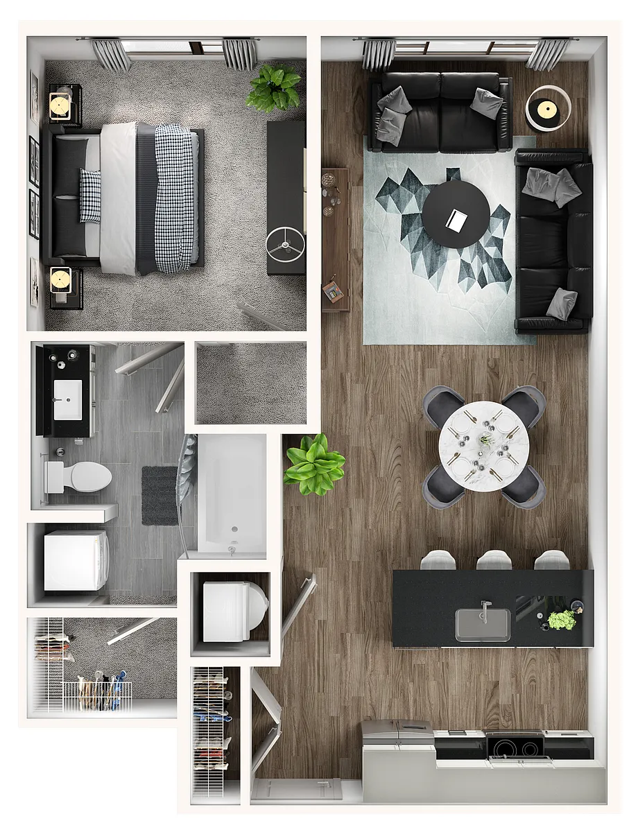 Floor plan A3