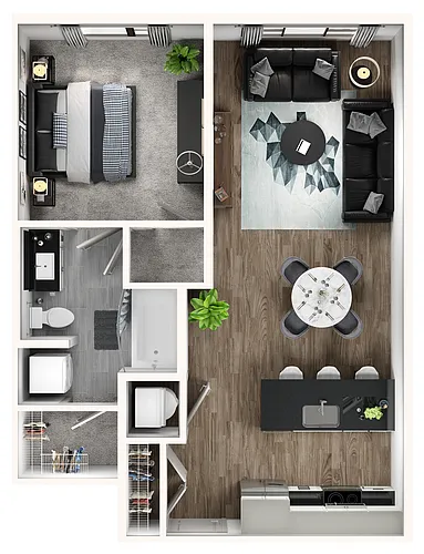 Floor plan A3