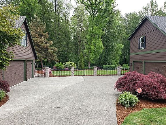 Main driveway