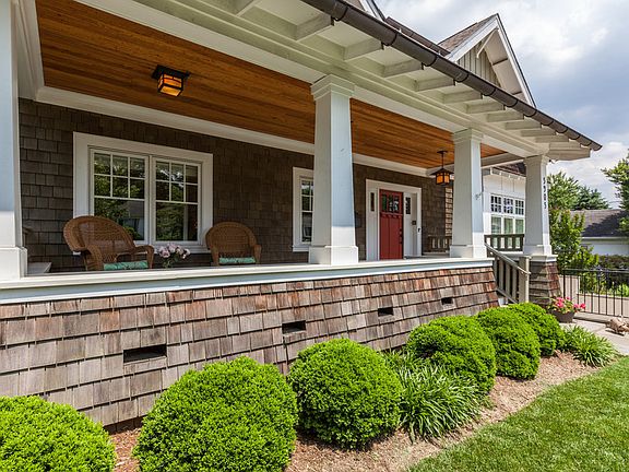Welcoming Front Porch