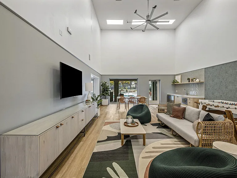 Resident Lounge at Citrine Hills, Ontario, CA 91761