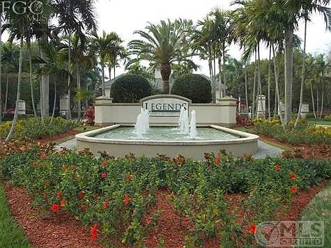 Entrance to The Legends Golf and Country Club