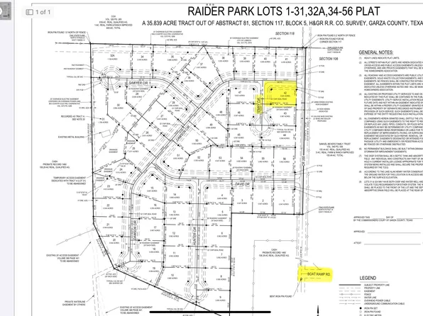 42 Fm 3519, Justiceburg, TX 79330