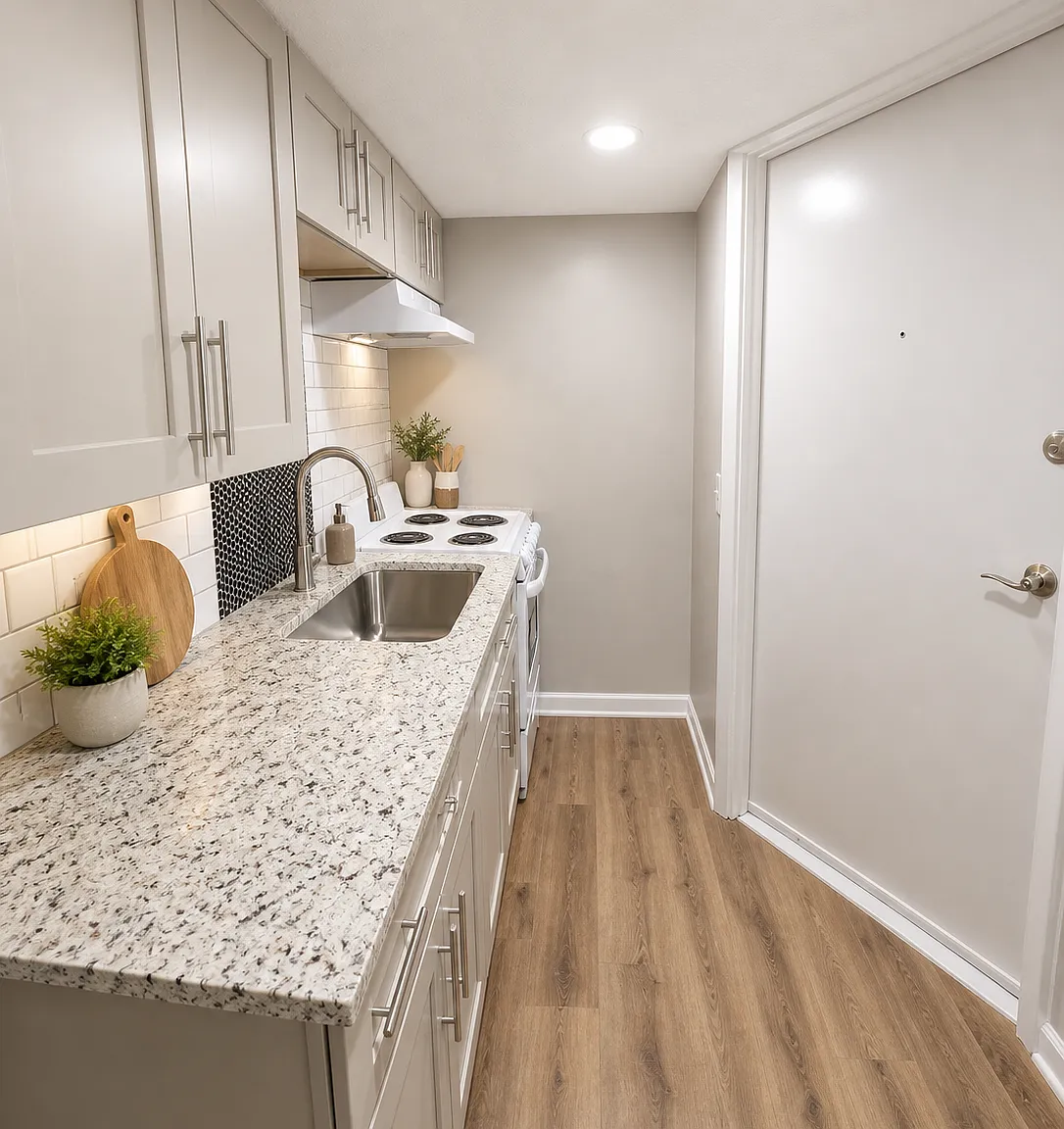 1 bed, 567 sqft, $995 — Photo 2