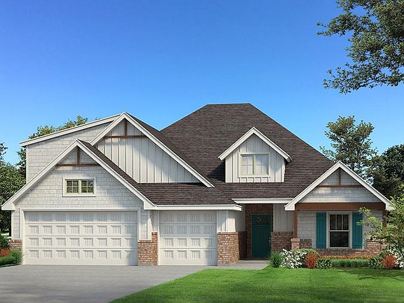 Homes by Taber Blue Spruce Bonus Room 1 Plus