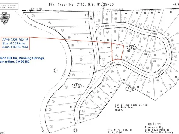 30987 Nob Hill Cir, Running Springs, CA 92382