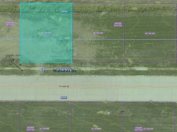 7th Ave NE, Watford City, ND 58854