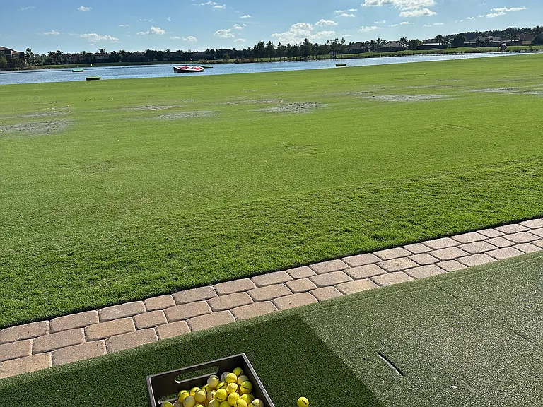 Practice Golf Area - Driving Range