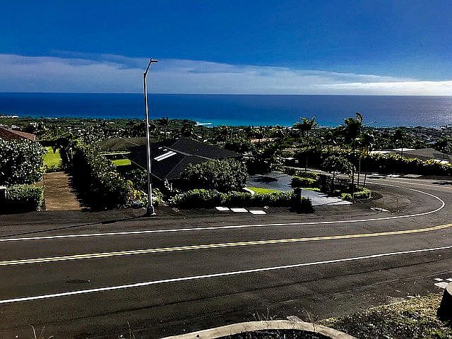 View from the lot
