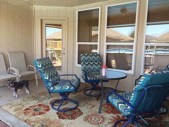 Back patio