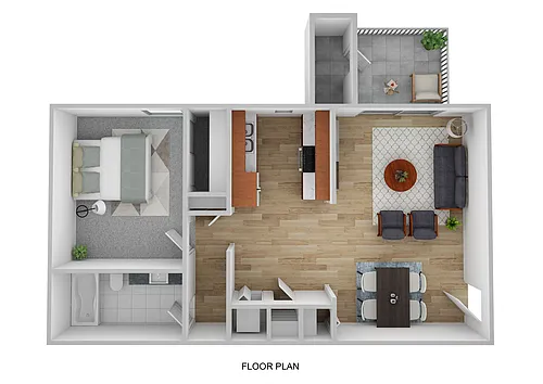 Floor plan A2 - Bayshore Terrace