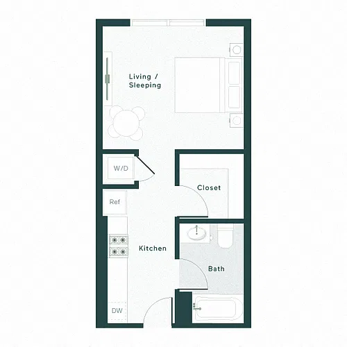 Floor plan S1