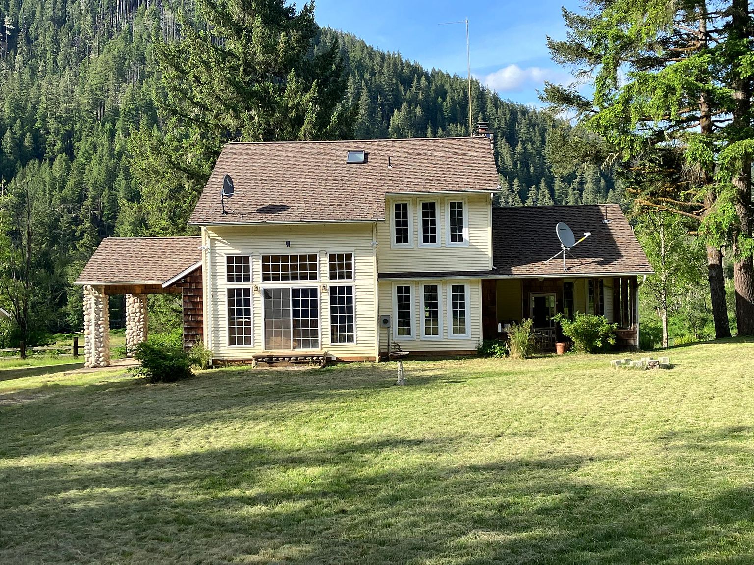 46290 Big Fall Creek Rd, Fall Creek, OR 97438 Zillow