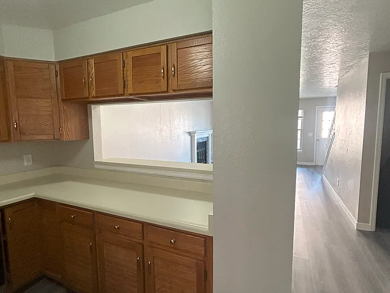 Open Kitchen with all brand new appliances