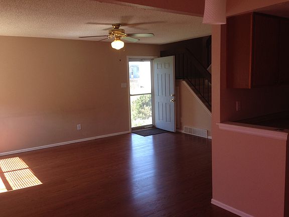 Entry and living room