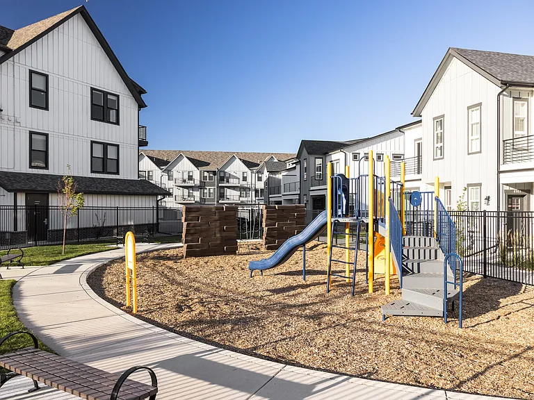 Playroom & outdoor playground