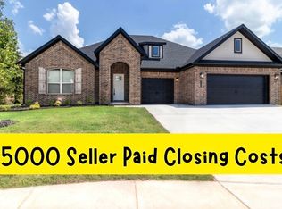 434 Ardie Martin St, Tontitown, AR 72762