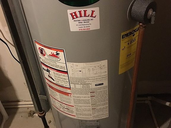 New water heater