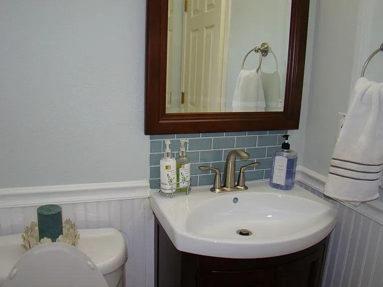 Half Bath - Downstairs