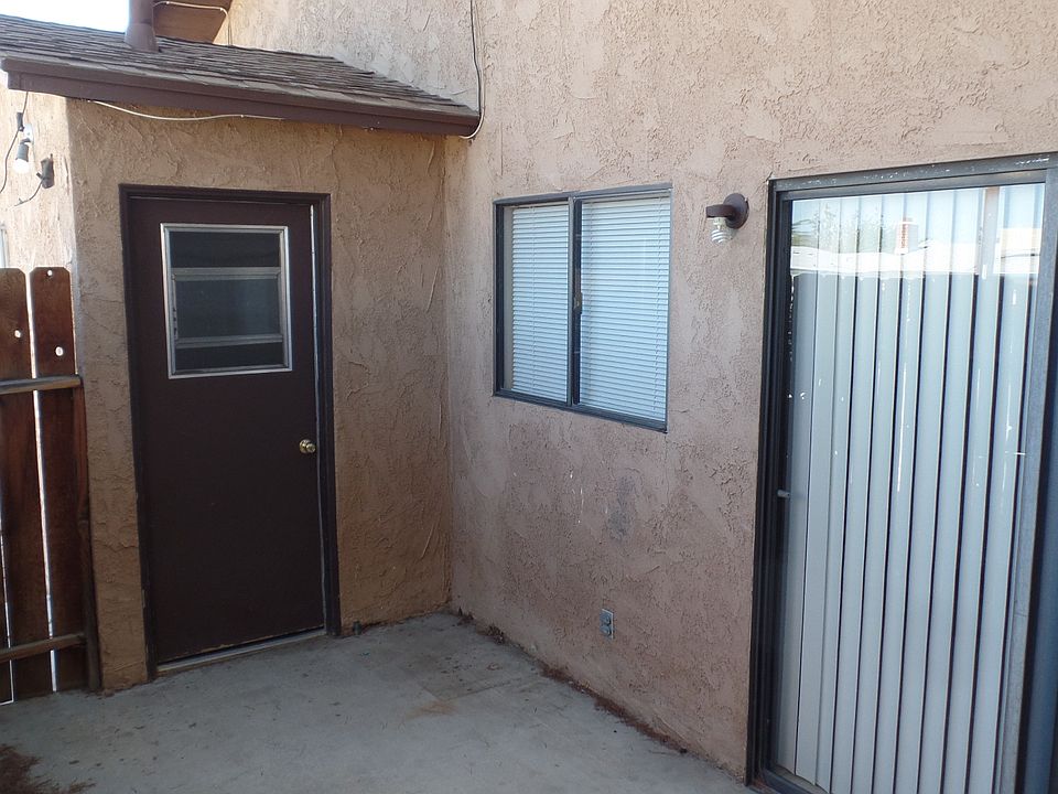 Patio and laundry room