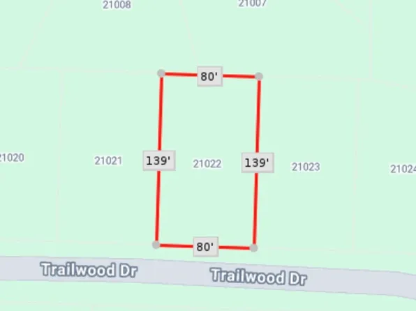 21022 Trailwood Dr, Whitney, TX 76692
