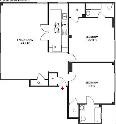 5th image of 26 E 63rd St APT 5F