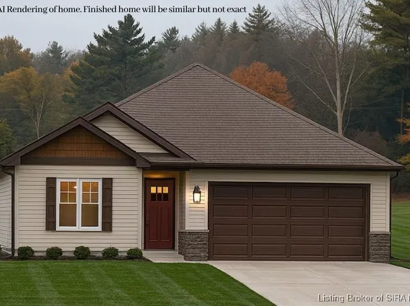 1470 Solar Street LOT 1, Scottsburg, IN 47170