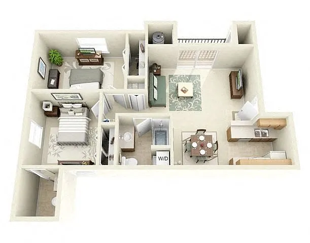 Floor plan Sage Renovated