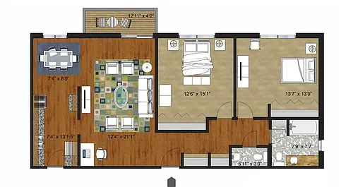 Floor plan 