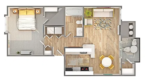 Floor plan Cypress