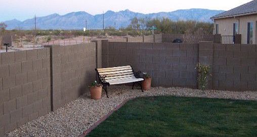 Pool sized yard with 270degree Mountiain views