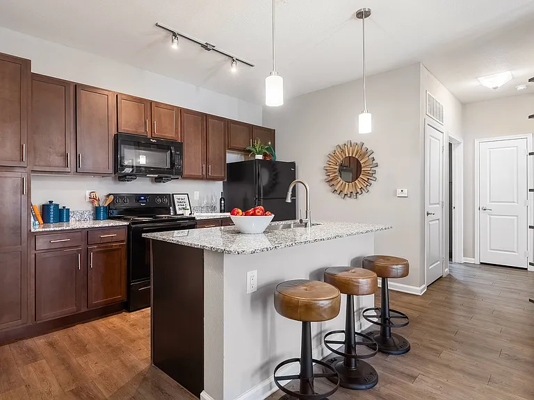All-Electric Kitchen at The Retreat in Corpus Christi, TX | Modern & Sustainable Living
