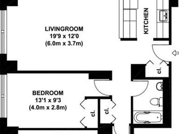 2nd image of 301 W 53rd St APT 15-C