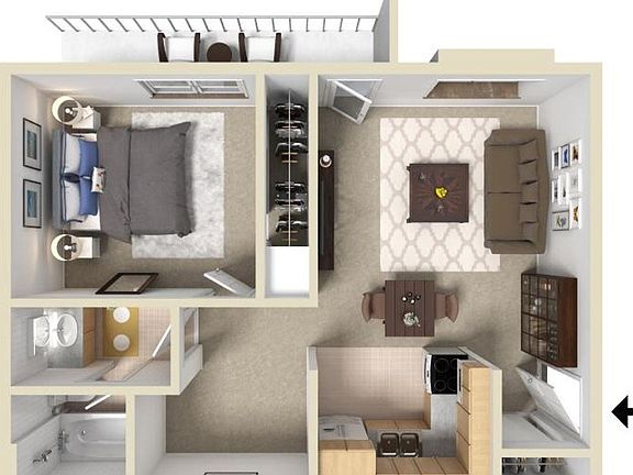 2nd image of 2233 S Southeast Blvd APT 4