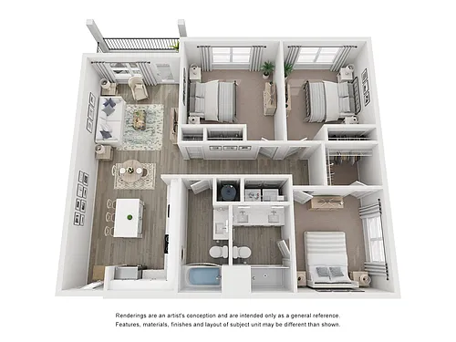 Floor plan C1