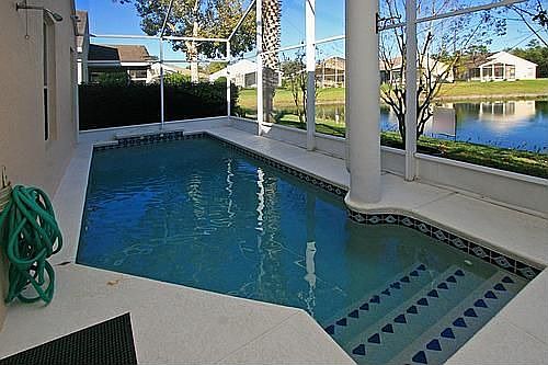 Solar Heated Pool 