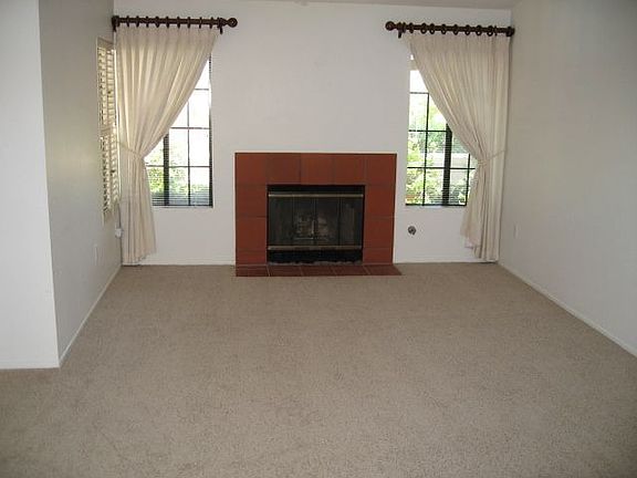 Living Room with Fireplace