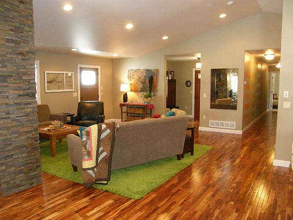 Rug not included