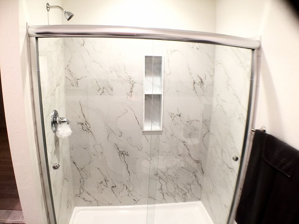 Master Shower Kohler Surroun