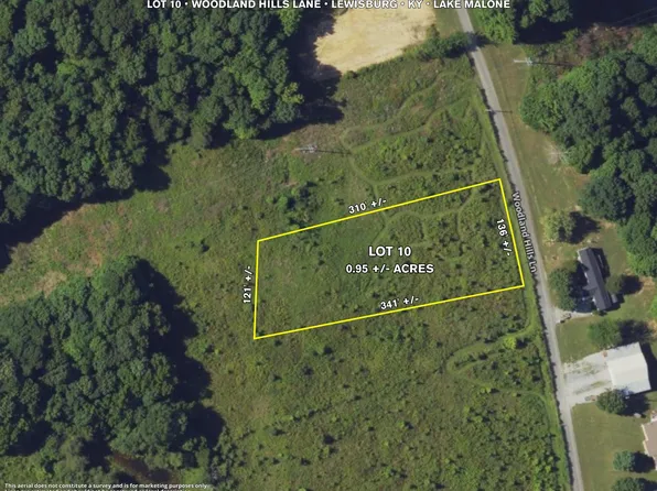 0 Woodland Hills Ln Lot 10, Lewisburg, KY 42256